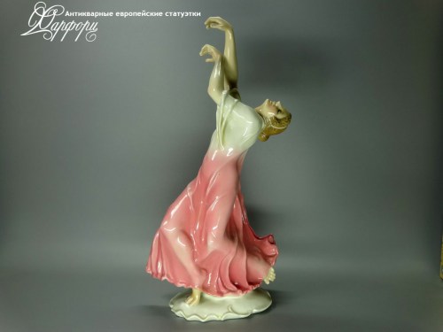 Купить фарфоровые статуэтки KARL ENS, Isadora Duncan, Германия